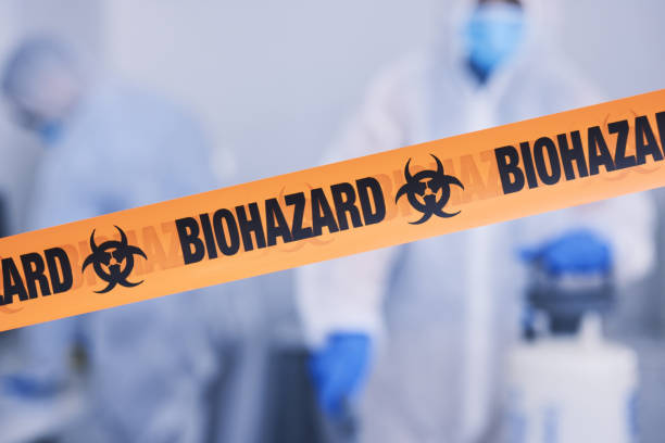Professional Crime Scene Cleanup technician working in Frederick, PA